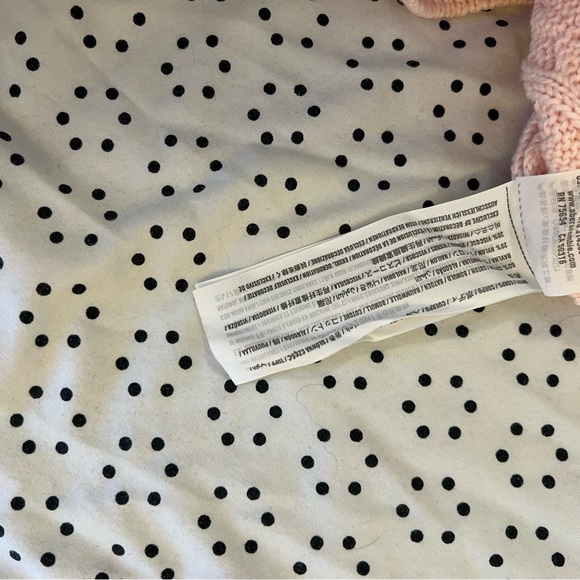 Abercrombie & Fitch Pink Cable Sweater Vest small - Picture 4 of 4